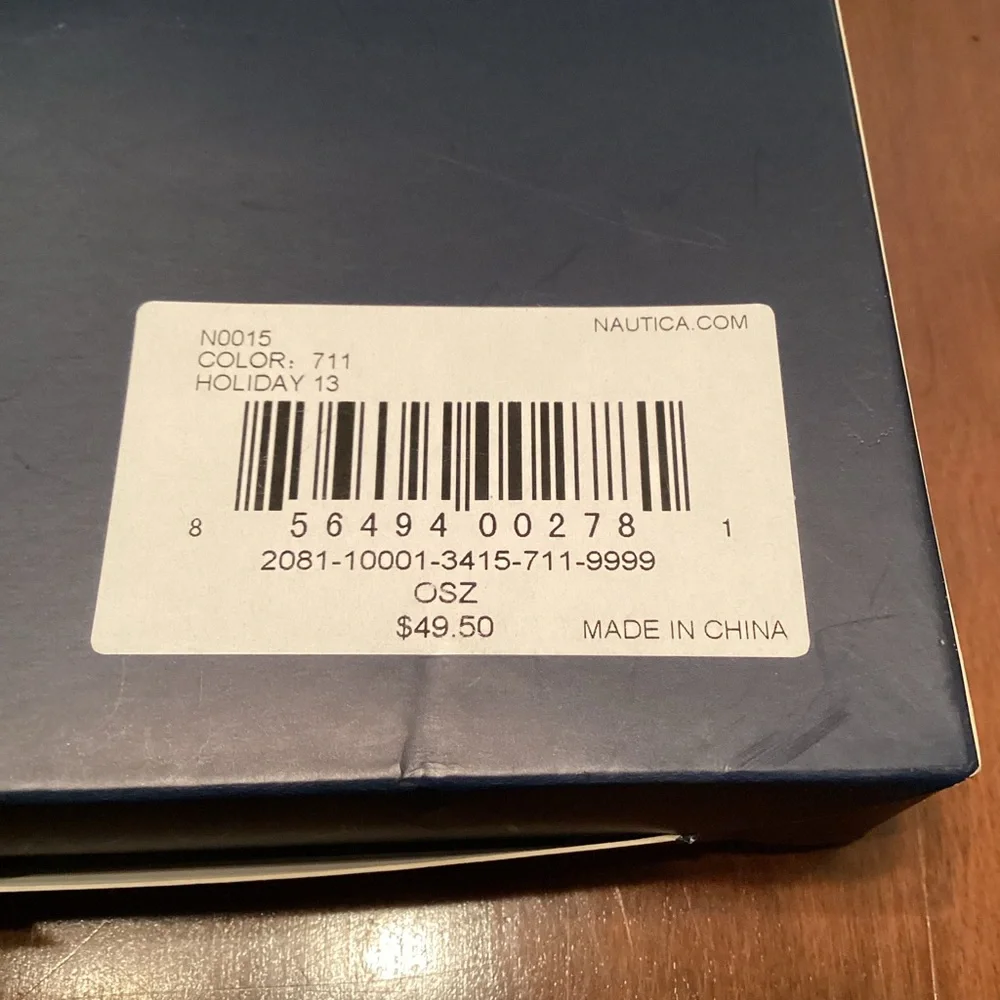 NAUTICA IPad Hard Cover